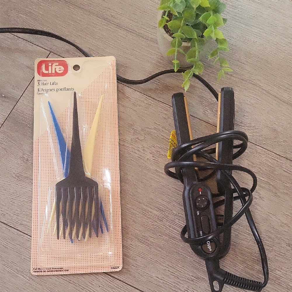 Bundle l GVP l Hair Straightner l Plus Combs